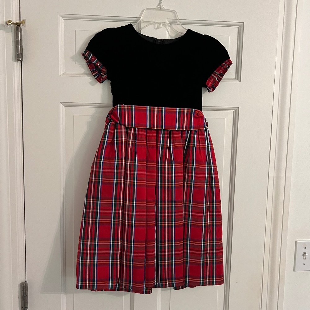 Holiday dress by Dimples